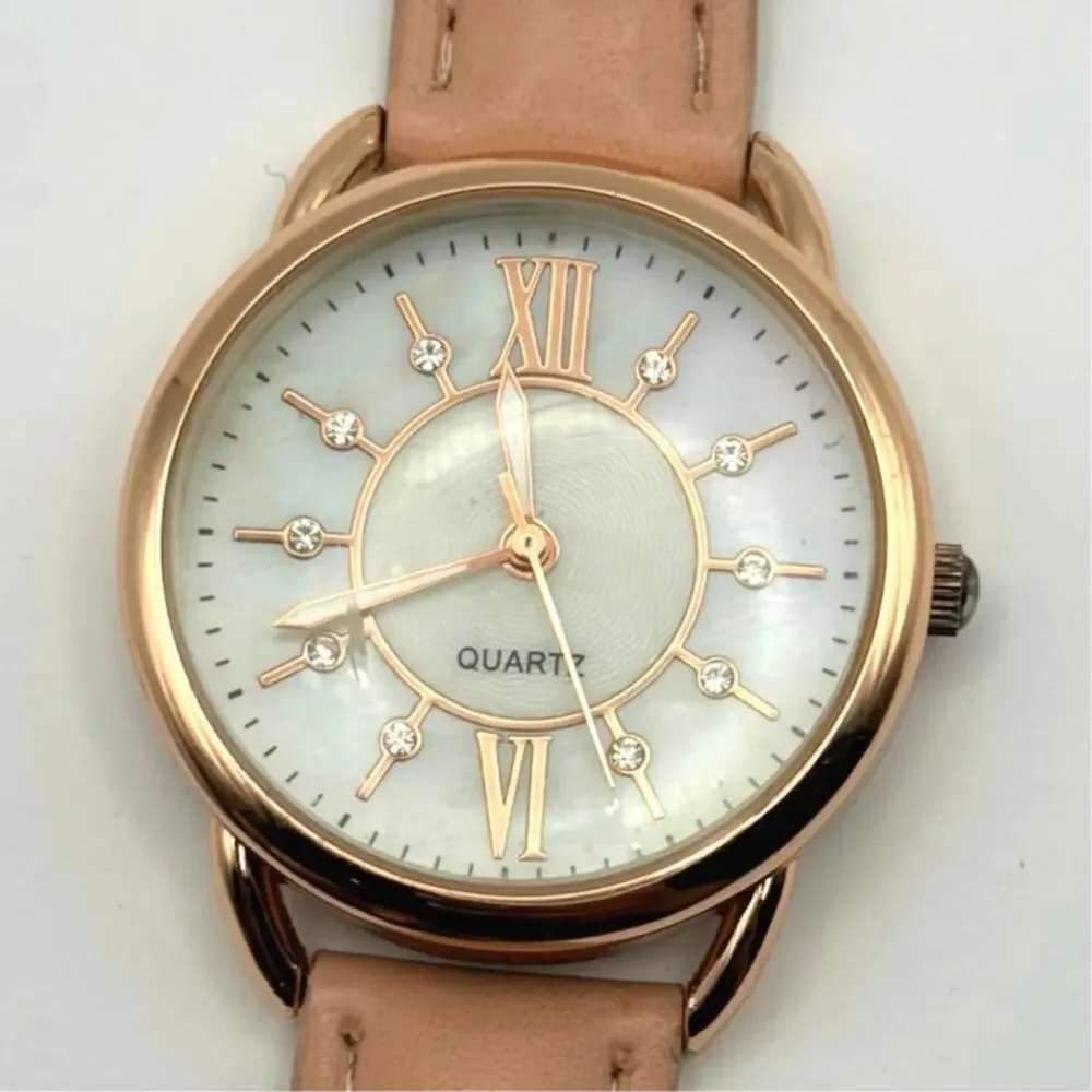 Rose Gold Watch